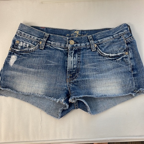 Mini jeans short from 7 all mankind - Picture 3 of 7